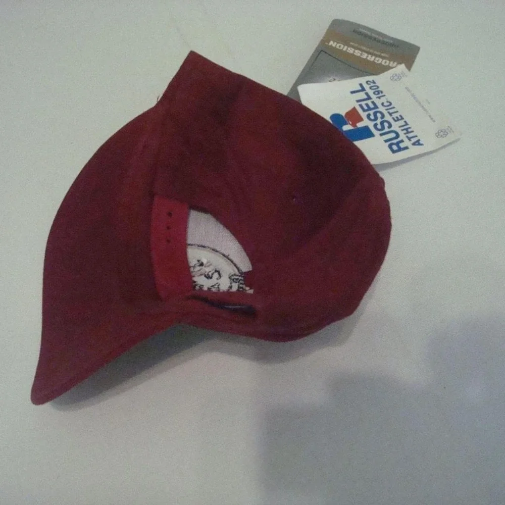 FSU SEMINOLES SNAPBACK YOUTH KIDS RUSELL HAT‎ CAP VINTAGE 00S Y2K M4